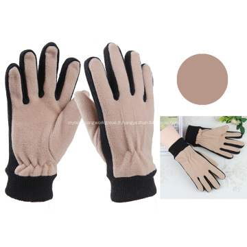 Gants de sport personnalisés en polaire polaire